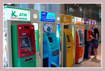 банкоматы в Таиланде