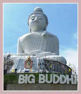 Большой Будда, Пхукет