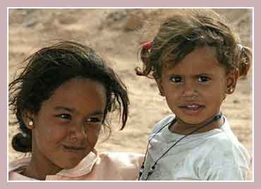 дети в Египте