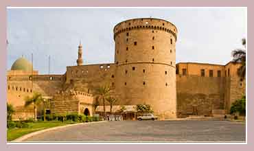 Цитадель Саладина в Египте