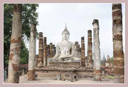 буддийские храмы Таиланда