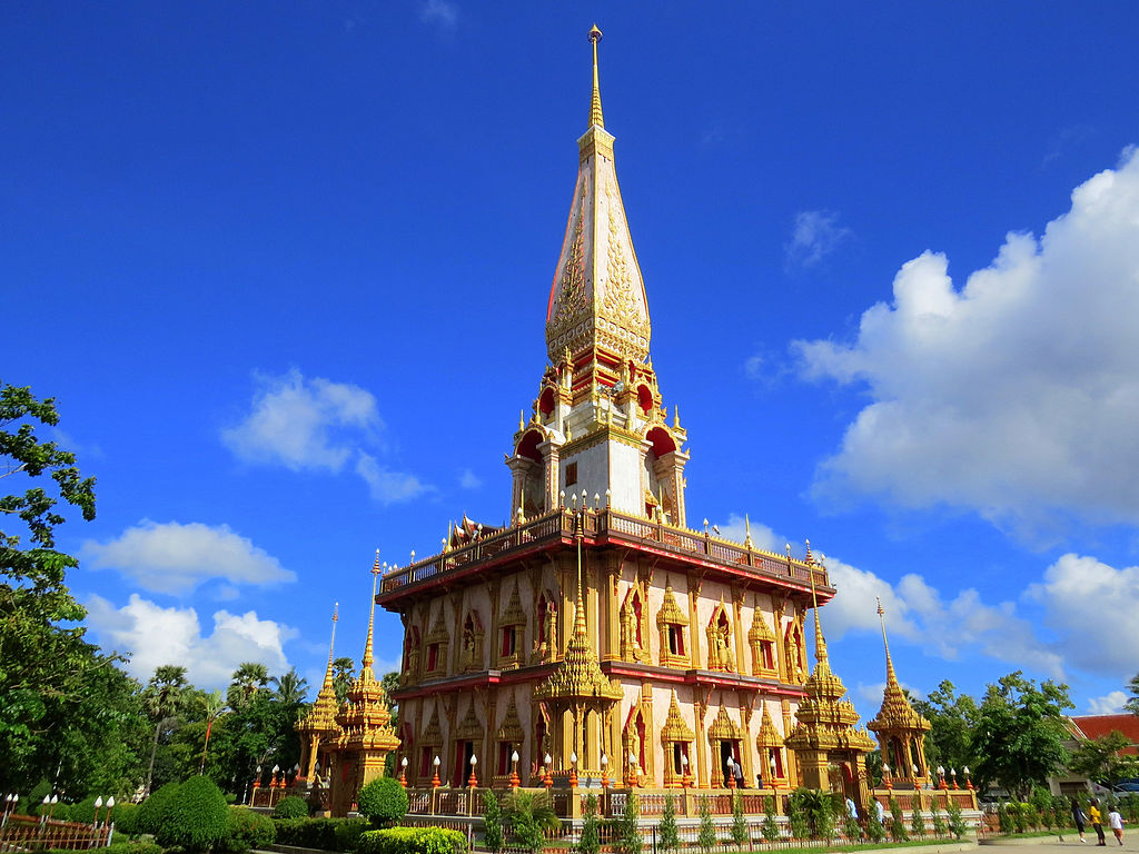 Храм Ват Чалонг, Пхукет, Таиланд