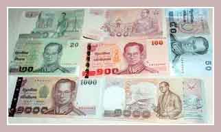 деньги Таиланда