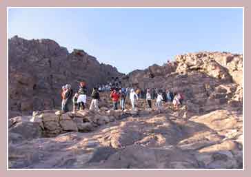 Гора Моисея в Египте