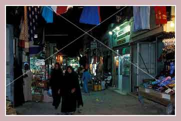 Рынок Sharia as-Souq в Асуане