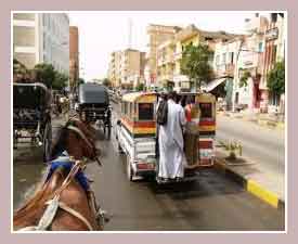 транспорт Египта