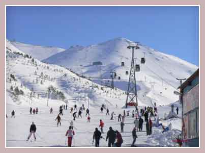 горнолыжный курорт Турции