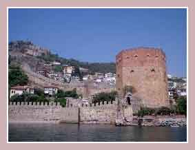 византийская крепость