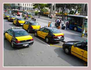 такси в Испании