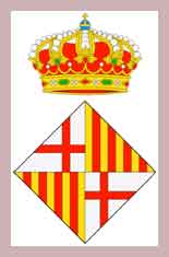 герб Барселоны