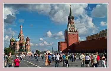 Красная Площадь в Москве