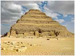 пирамида Джосера в Египте