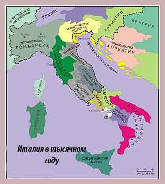 история Италии
