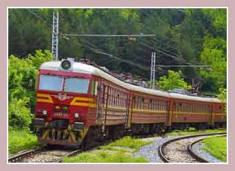 Поезд в Болгарию