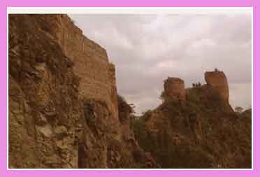 Крепость Нарикала