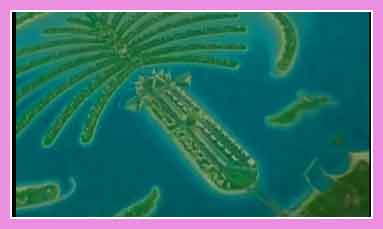 искусственный остров The Palm Jumeirah