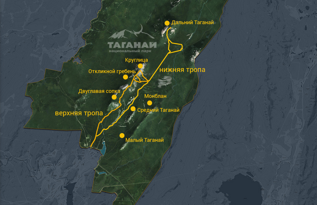 фото по запросу "Карта, маршруты, тропы и достопримечательности Национального парка «Таганай»