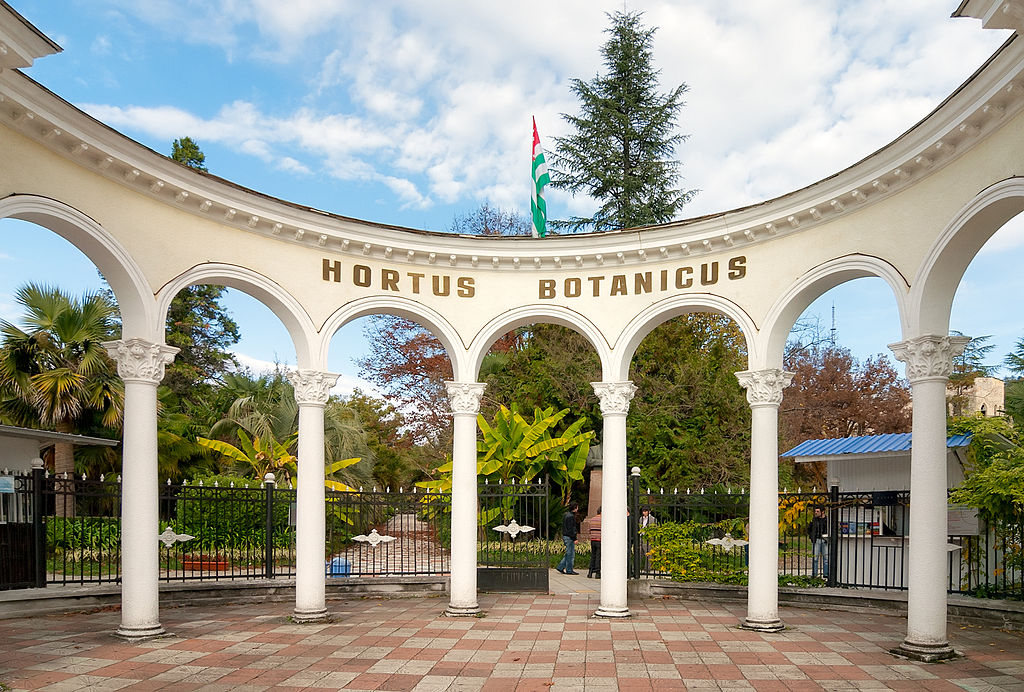 фото по запросу "Достопримечательности Абхазии: Сухумский ботанический сад"