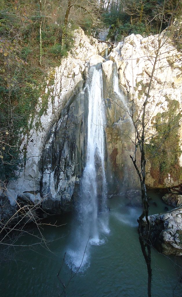 Достопримечательности Сочи: Верхний Агурский водопад