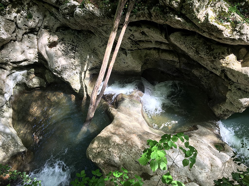 Достопримечательности Сочи: Второй Агурский водопад