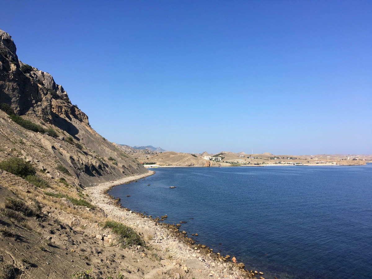 Гора и мыс Алчак, Судак, Крым: прогулка по тропе