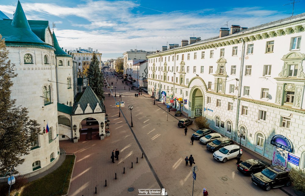 Достопримечательности Нижнего Новгорода: Улица Большая Покровская