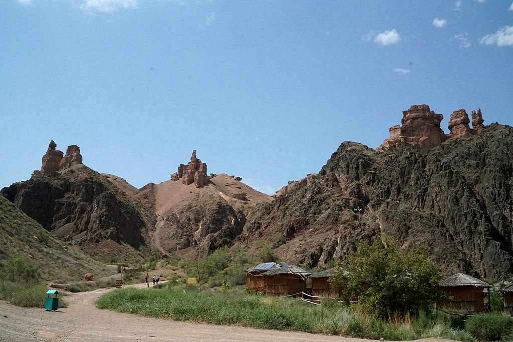 Чарынский каньон в Казахстане: где жить