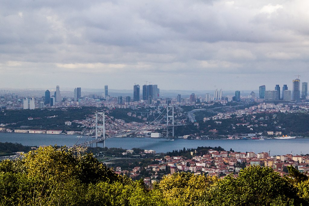 ТОП русскоговорящих городов Турции: Стамбул