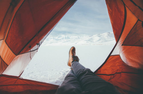 Печи для палатки зимой: плюсы и минусы