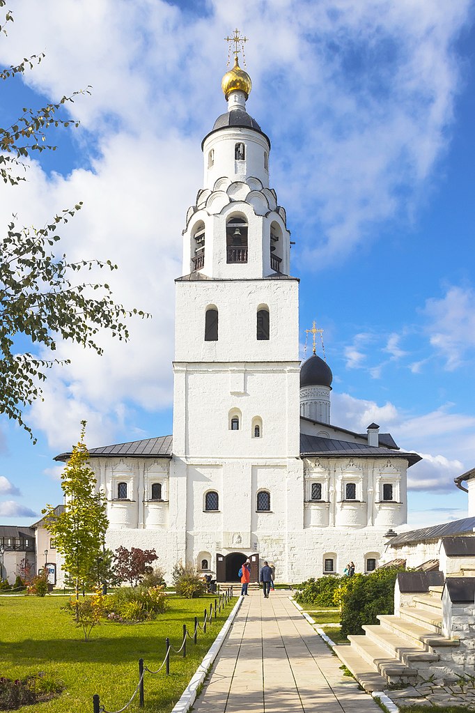 Достопримечательности Свияжска: Никольская трапезная церковь