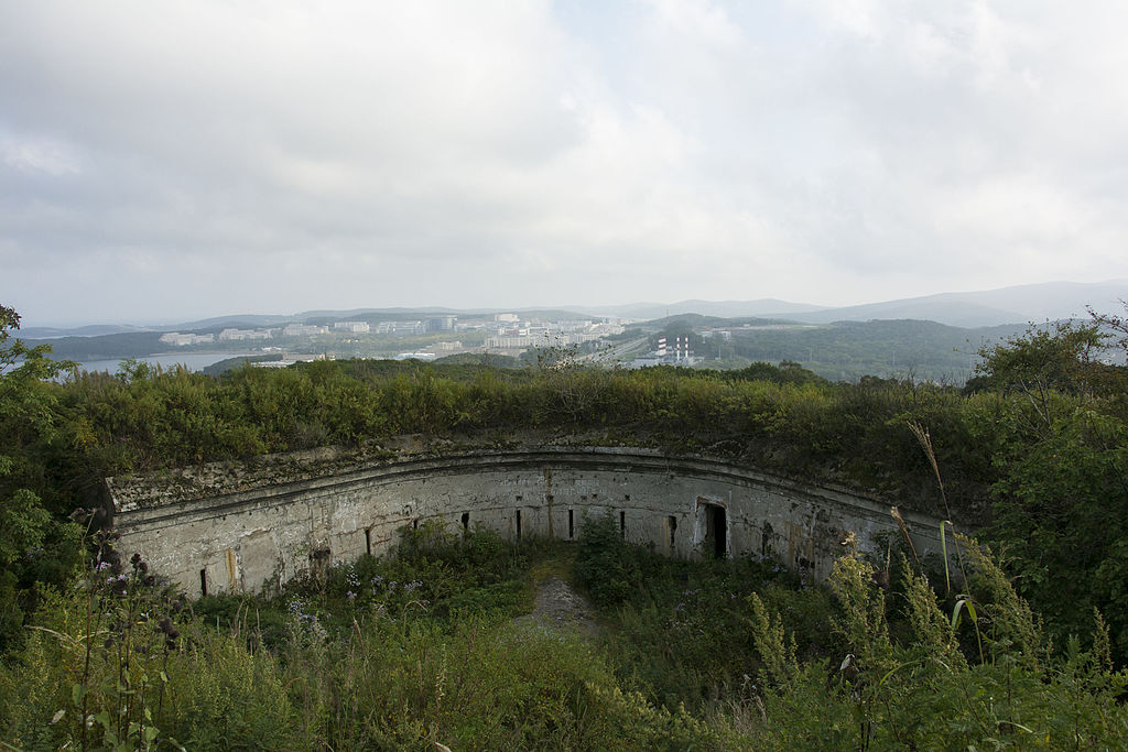 Владивосток, достопримечательности: Владивостокская крепость, форт Поспелова