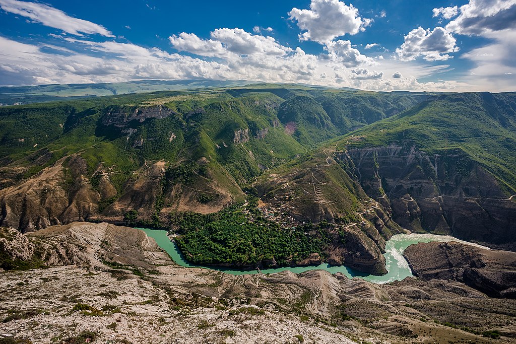 Достопримечательности Дагестана: куда съездить из Махачкалы - Сулакский каньон